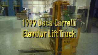 1999 Deca Carrelli Elevatori Lift Truck