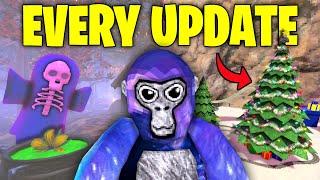 I Played EVERY UPDATE for Gorilla Tag VR (Full Movie)