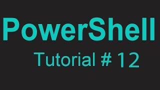 PowerShell 12 - How to create directories and subdirectories in PowerShell