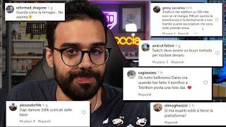 Dario Moccia REACTION ai COMMENTI sulla MARATONA di BENEFICENZA