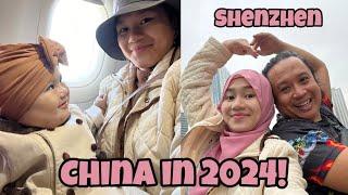 FIRST TIME TO TRAVEL TO CHINA  | Travel Vlog to Shenzhen (March 2024)