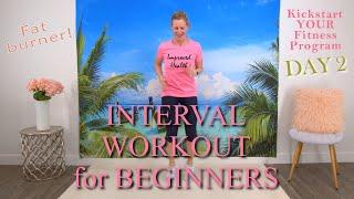 Interval Walking Workout | Effective fat burning workout for beginners | At Home Workout