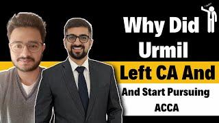 Why Did Urmil Left CA And Start Pursuing ACCA | Edu91 ACCA