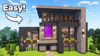 Minecraft: Ultimate Modern House | Tutorial