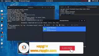 How to enable Bluetooth on Kali Linux | Bluetooth connection in Kali Linux