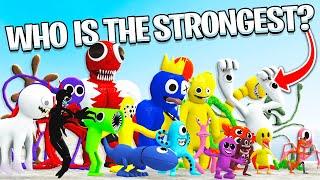 Who is the Strongest Rainbow Friend?