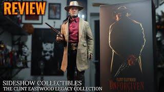 SIDESHOW UNFORGIVEN 1/6 FIGURE REVIEW. CLINT EASTWOOD LEGACY COLLECTION.