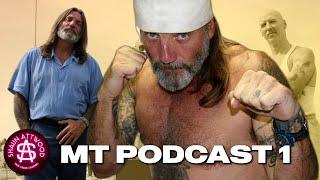 45 Years In California Prison Aryan Brotherhood Leader: Michael Thompson Part 1 - Podcast 303