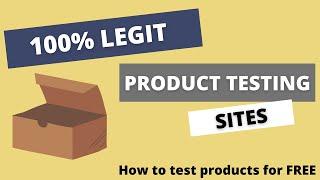 Product Testing for Free At Home (Get Paid & Keep the Goods)