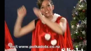 Jingle Bells Kiwi Styles - The Polkadots