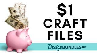 Where to find Cheap SVG Files - Design Bundles $1 Event