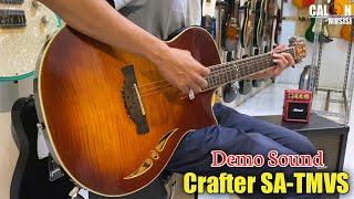 Crafter SA-TMVS HollowBody Guitars | Demo Sound