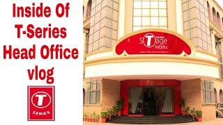 Inside T-Series Head office #vlog