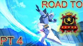 ROAD TO ACE RANK (PT. 4) ! IIDA RANKED GAMEPLAY MY HERO ULTRA RUMBLE