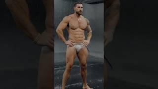 • @fitcamguy Behind the scene #rain #photoshoot #trending #viral #bodybuilding #gay