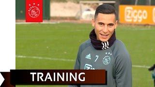 El Ghazi blij met terugkeer bij Ajax 1