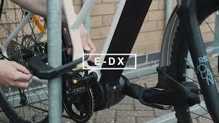 Introducing: Hiplok E-DX | 3 in 1 Bike Lock