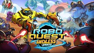 Roboquest - Endless Update Highlights