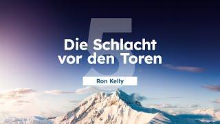 5. Die Schlacht vor den Toren # Ron Kelly # ASI Tagung 2024