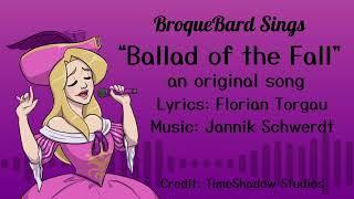 Ballad of the Fall - Original Song - TimeShadow Studios