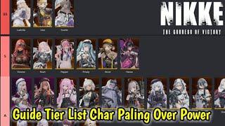 Guide Tier List Char Paling Over Power - Goddess Of Victory: Nikke