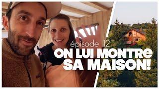 EP 12 : LILY VISITE LE CHALET: ON EMMENAGE BIENTOT :-)