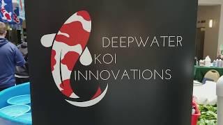 Deepwater Koi Innovations show display at CFKS in Orlando.