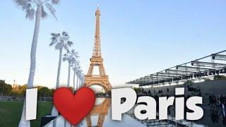 I ️ Paris  - Best Destination To Travel - Awesome Trips Travel Vlog