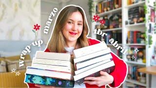 wrap up abril + tbr mayo 