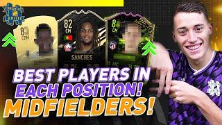 FIFA 21 TOP 5 BEST OVERPOWERED AND META PLAYERS IN EACH POSITION MIDFIELDERS BEST FUT CHAMPS PLAYERS