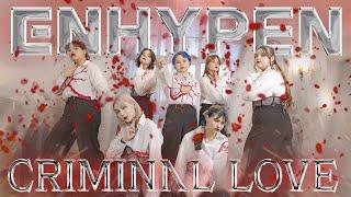 ENHYPEN (엔하이픈) — CRIMINAL LOVE Dance Cover by NEONZ