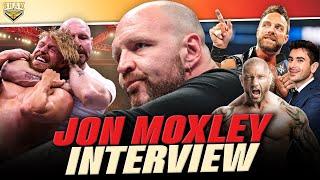 Jon Moxley: What AEW Needs to Change, Teaming with LA Knight, Dave Batista & More | AEW Full Gear