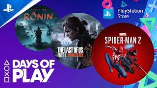 THE BEST DAYS OF PLAY PS STORE DEALS 2024