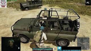 JohnnyFrickinRico Live Stream - PUBG