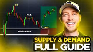 SIMPLE Supply & Demand Beginner Trading Strategy (Full Breakdown)