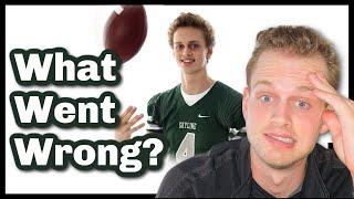 Reacting to "What Happened To #1 QB Max Browne?" Video