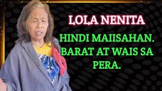 LATEST UPDATE I LOLA NENITA MASINOP SA PERA I SANGKAY LHONDZ TV I REACTION VIDEO