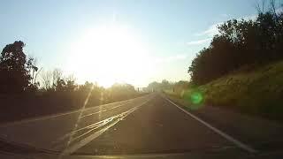 Driving from Youngstown, Ohio to Dover, Delaware (timelapse)