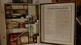 Alte Luftschutz Heimapotheke von 1944