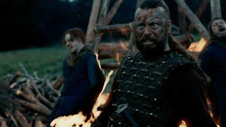 Vikings - Harald & Halfdan burn french Soldiers alive (4x6) [Full HD]