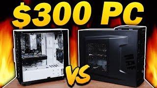 $300 Gaming PC - ONLY Used Parts (Challenge)