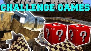 Minecraft: TIGREX CHALLENGE GAMES - Lucky Block Mod - Modded Mini-Game