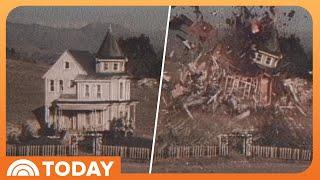 Out with a bang: Why the 'Little House' set was detonated