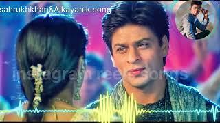 Ladki badi anjani hai hindi song |  90’s hindi dj song | Shahrukh khan hindi song