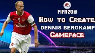 FIFA 20 - How to Create Dennis Bergkamp - Pro Clubs