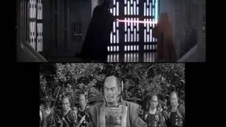 Star Wars Hidden Fortress Comparison