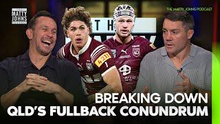 How will Billy Slater use both Walsh AND Ponga? | The Matty Johns Podcast | Fox League