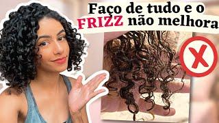 Os 4 tipos de frizz: é por isso que não melhora! Veja como resolver frizz no cabelo cacheado