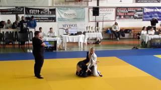 Nikos Kalivas(Zenith) Semi Final Greek BJJ Cup 2017 64 Kg