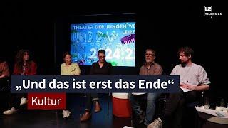 Theater der Jungen Welt in Endzeitstimmung I LZ TV Kultur